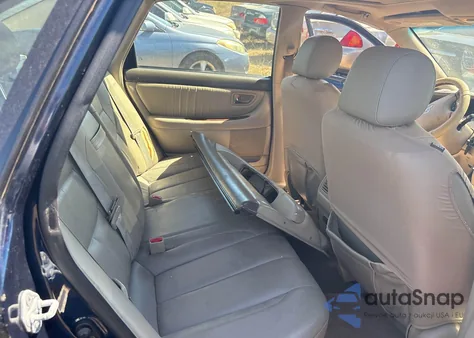 2004 Toyota Avalon Xls from USA, damaged, VIN 4T1BF28B04U352885